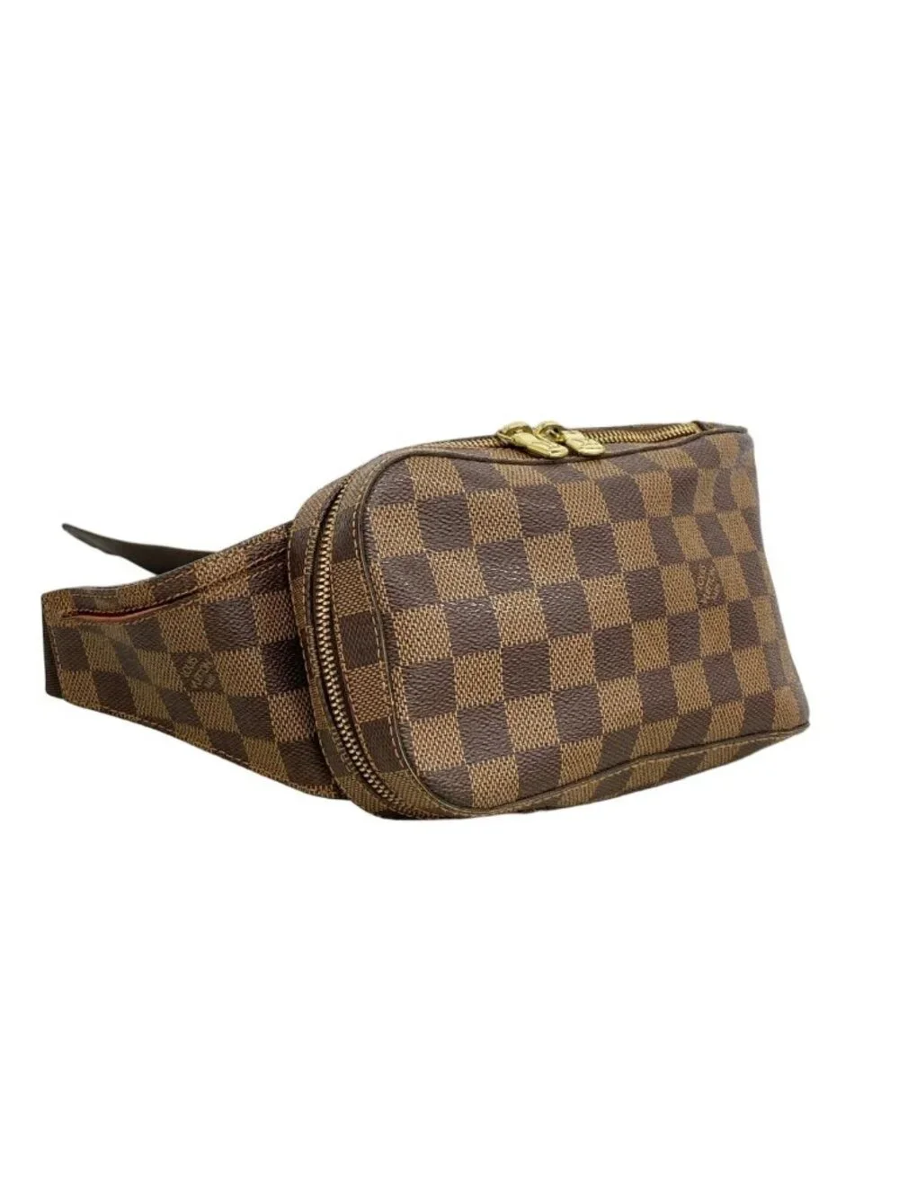 Louis Vuitton Belt Bag Damier Geronimos Ebene